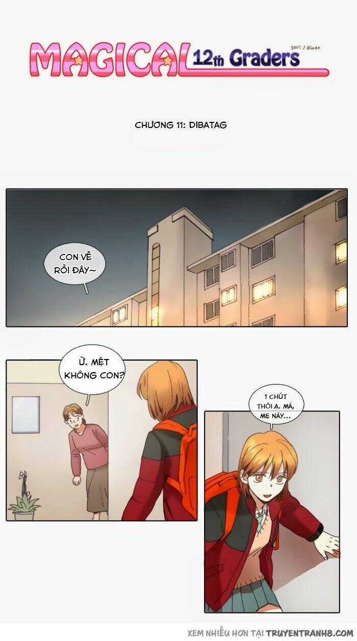 Nữ Sinh Phép Thuật - Chapter 11 - Trang 2