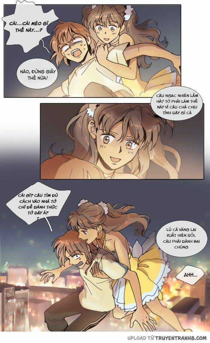 Nữ Sinh Phép Thuật - Chapter 11 - Trang 16