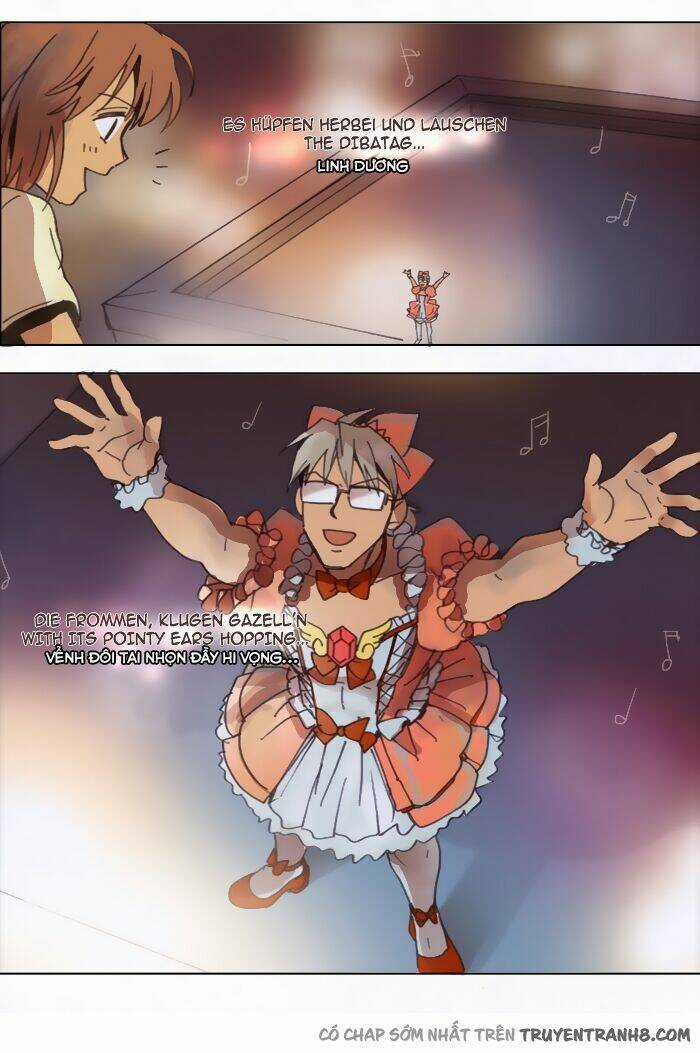 Nữ Sinh Phép Thuật - Chapter 11 - Trang 21