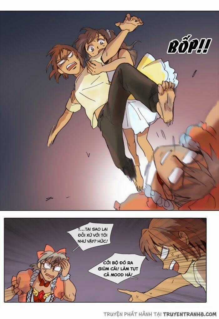 Nữ Sinh Phép Thuật - Chapter 11 - Trang 22