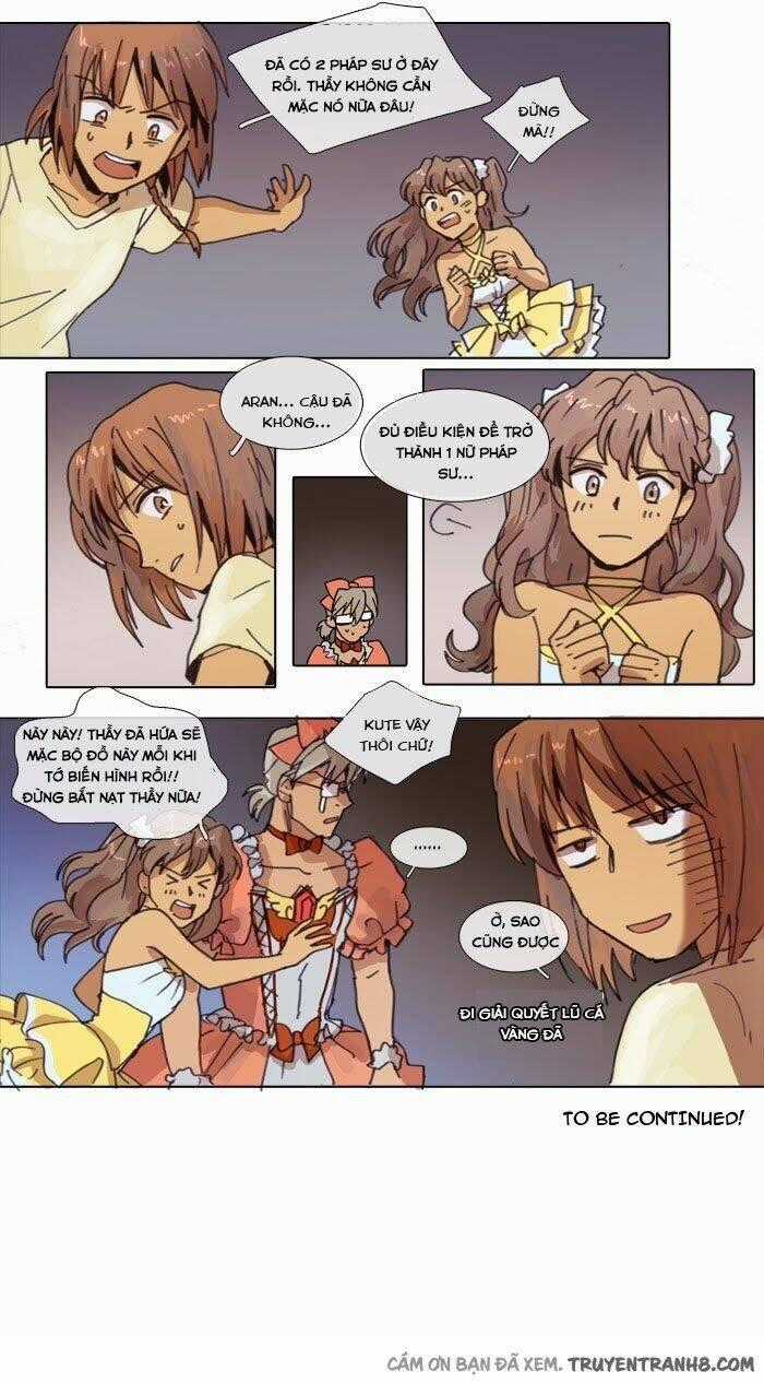 Nữ Sinh Phép Thuật - Chapter 11 - Trang 23