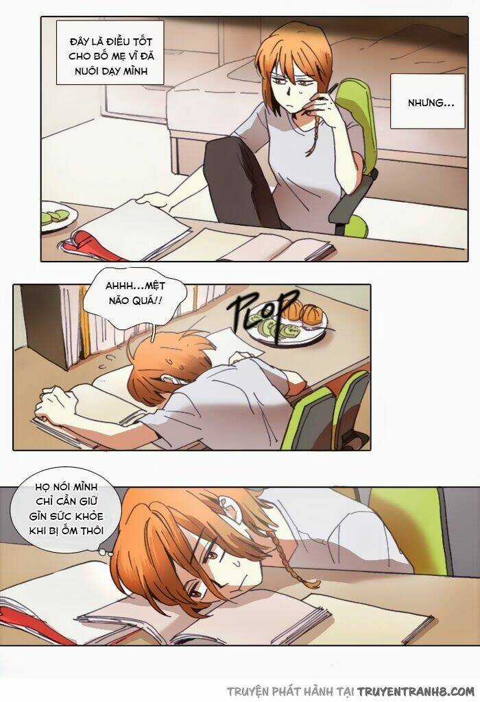 Nữ Sinh Phép Thuật - Chapter 11 - Trang 8