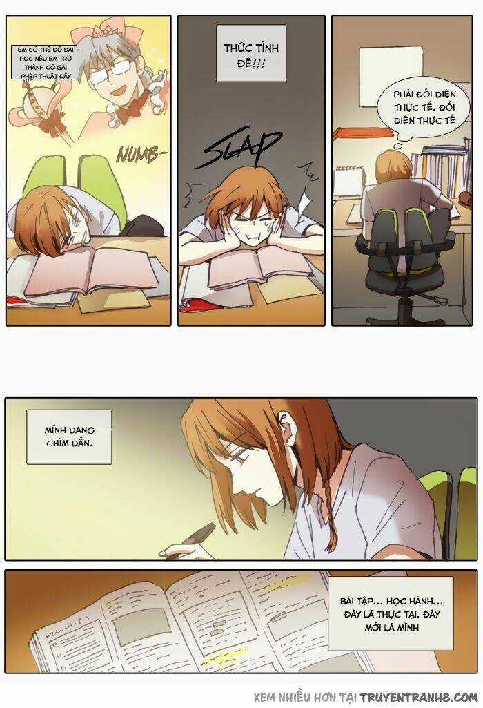 Nữ Sinh Phép Thuật - Chapter 11 - Trang 9