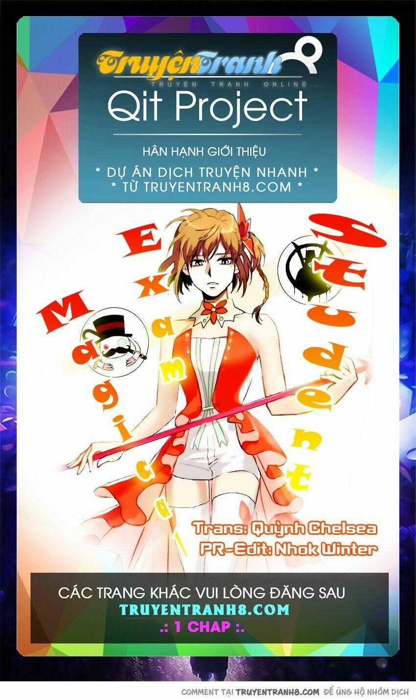 Nữ Sinh Phép Thuật - Chapter 12 - Trang 1