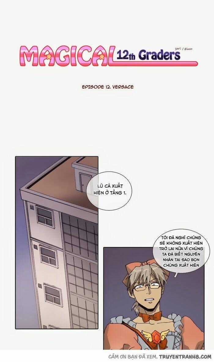 Nữ Sinh Phép Thuật - Chapter 12 - Trang 2