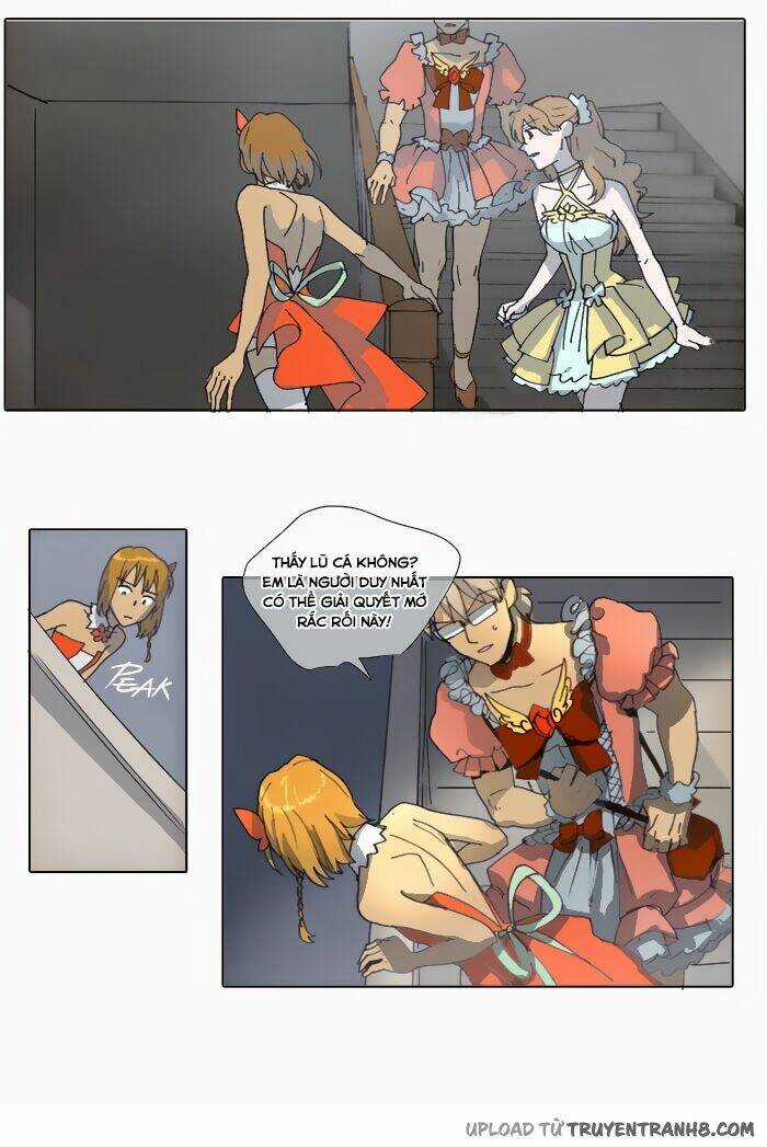 Nữ Sinh Phép Thuật - Chapter 12 - Trang 11