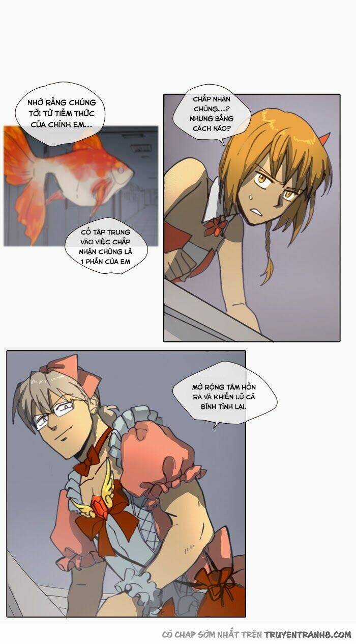 Nữ Sinh Phép Thuật - Chapter 12 - Trang 12