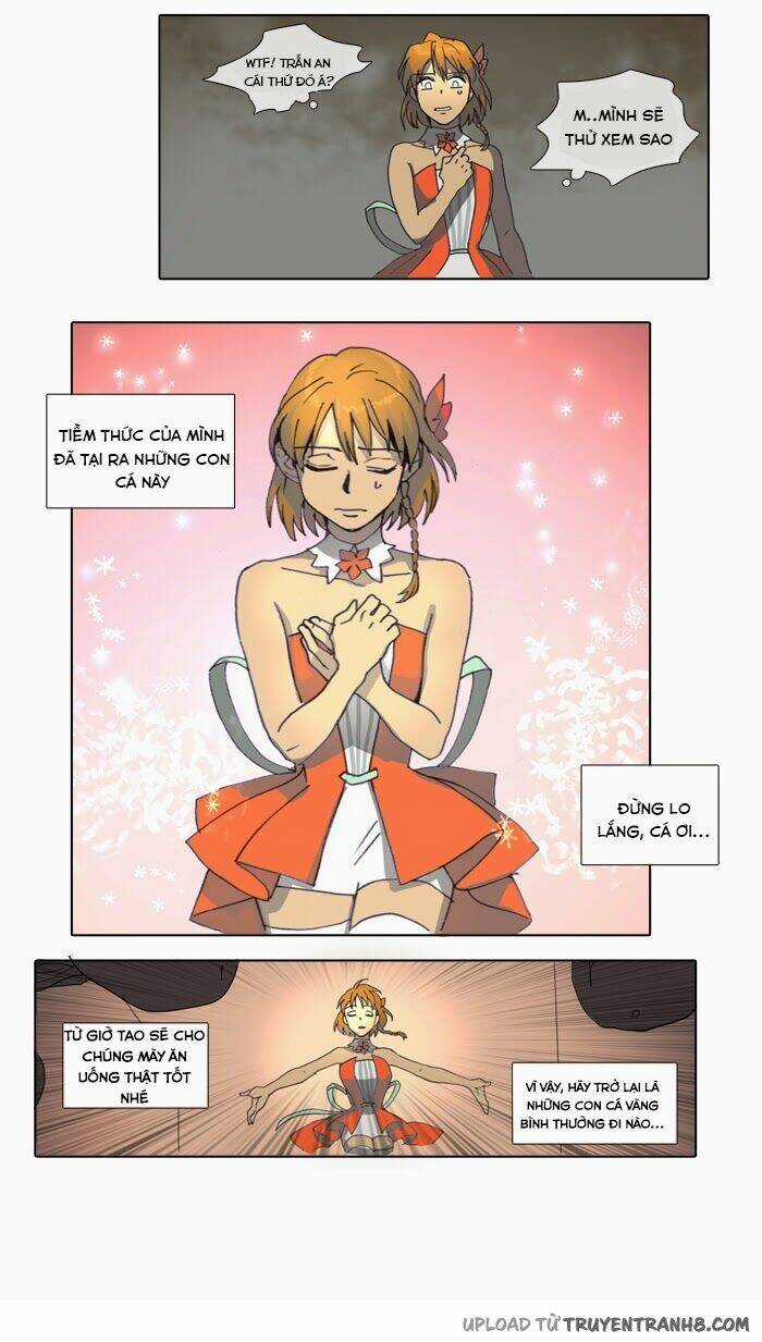 Nữ Sinh Phép Thuật - Chapter 12 - Trang 14