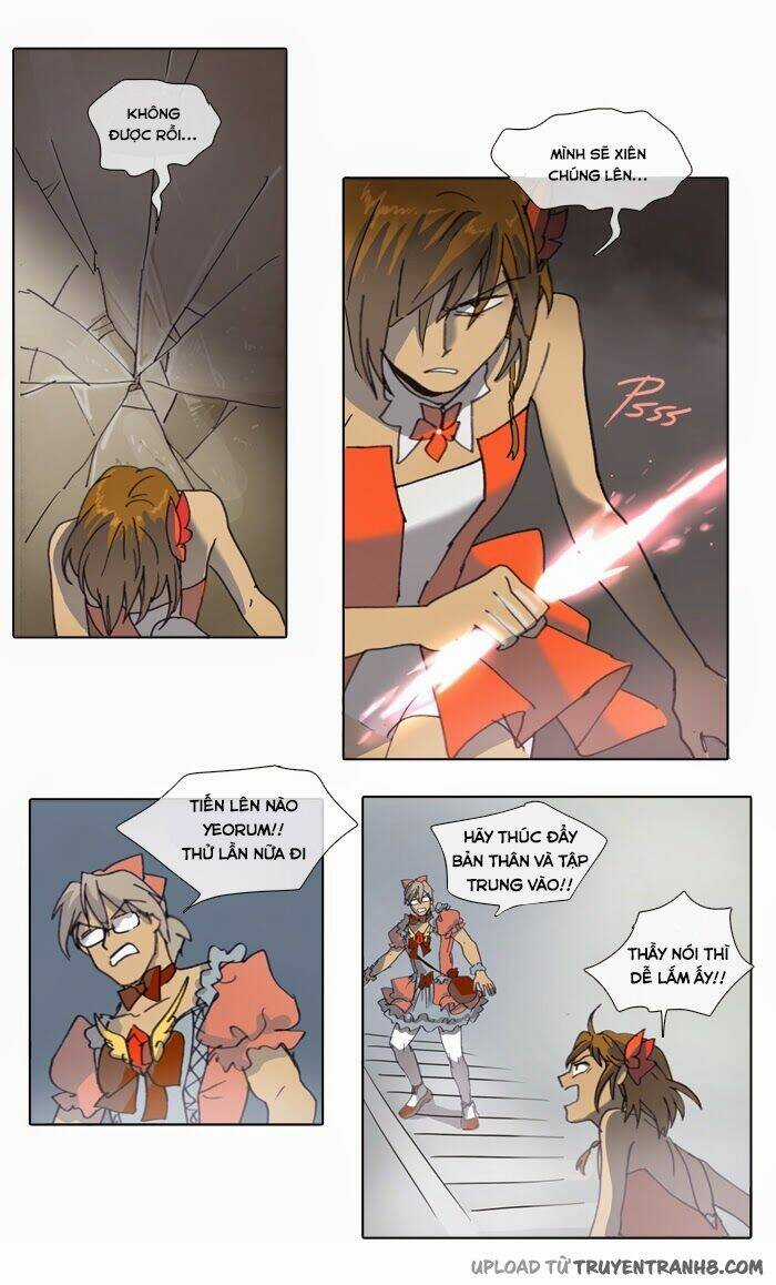 Nữ Sinh Phép Thuật - Chapter 12 - Trang 20