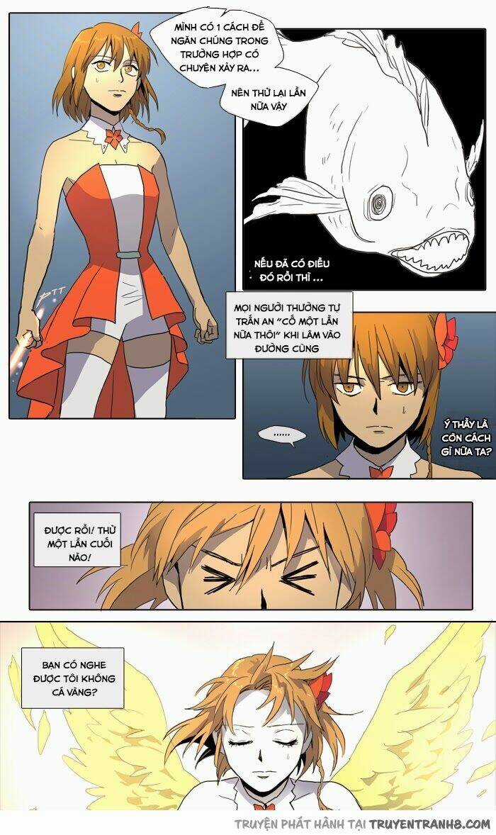 Nữ Sinh Phép Thuật - Chapter 12 - Trang 21