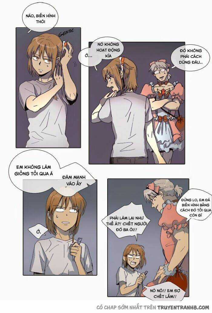 Nữ Sinh Phép Thuật - Chapter 12 - Trang 4