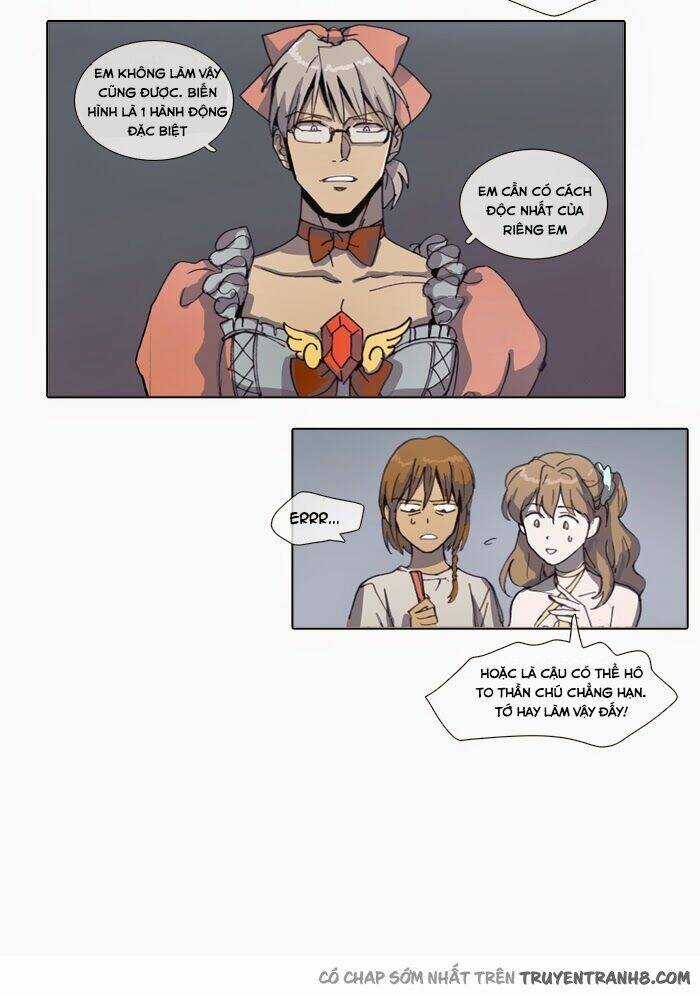 Nữ Sinh Phép Thuật - Chapter 12 - Trang 5