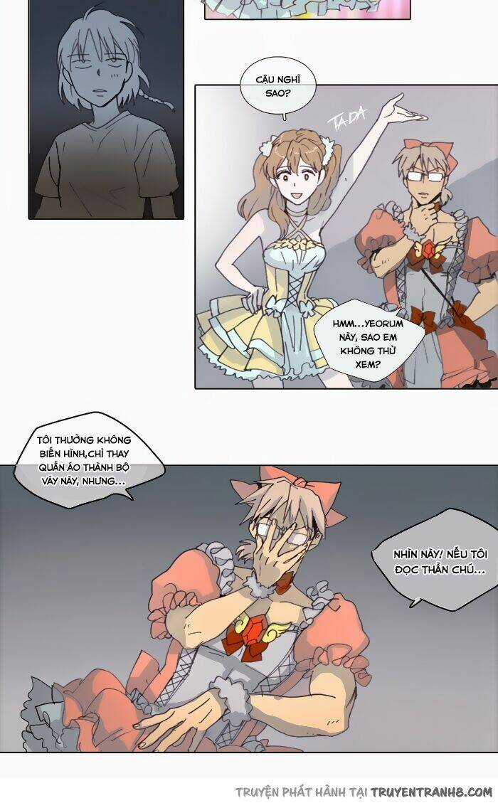Nữ Sinh Phép Thuật - Chapter 12 - Trang 7