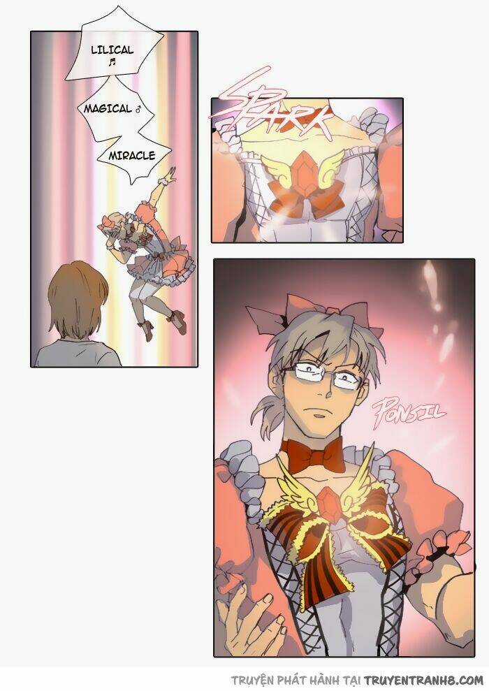Nữ Sinh Phép Thuật - Chapter 12 - Trang 8