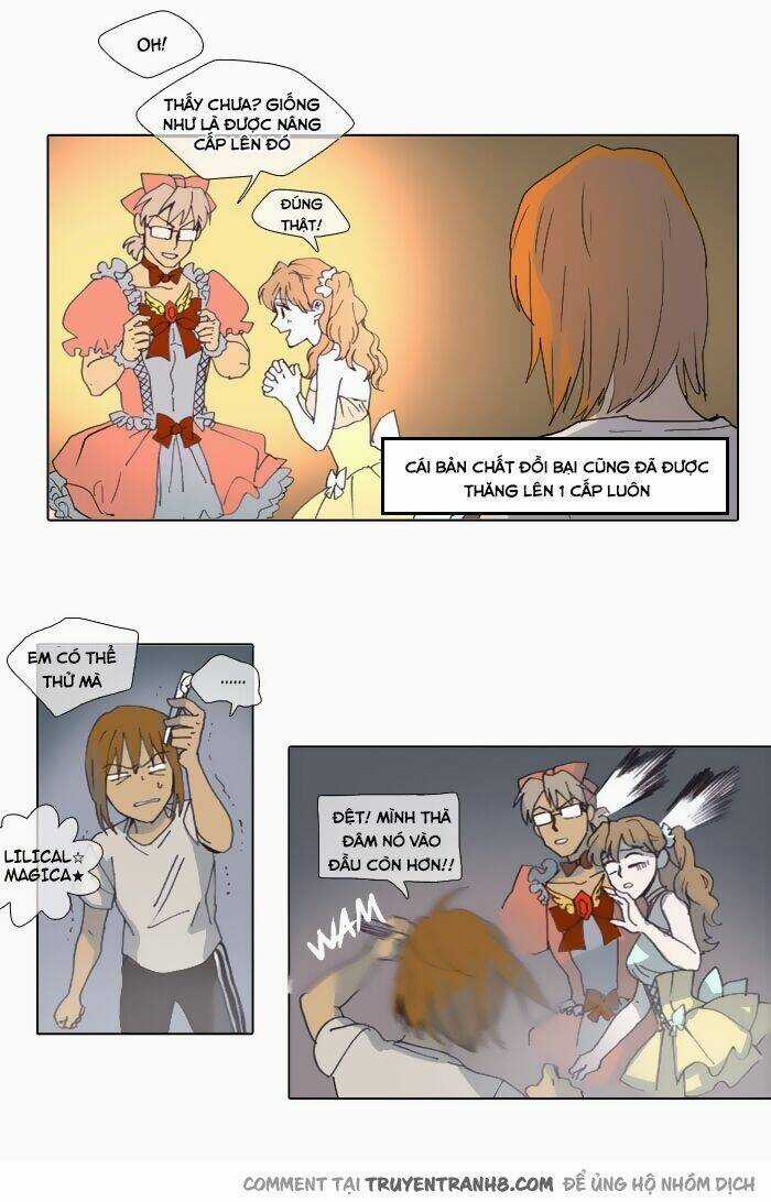 Nữ Sinh Phép Thuật - Chapter 12 - Trang 9