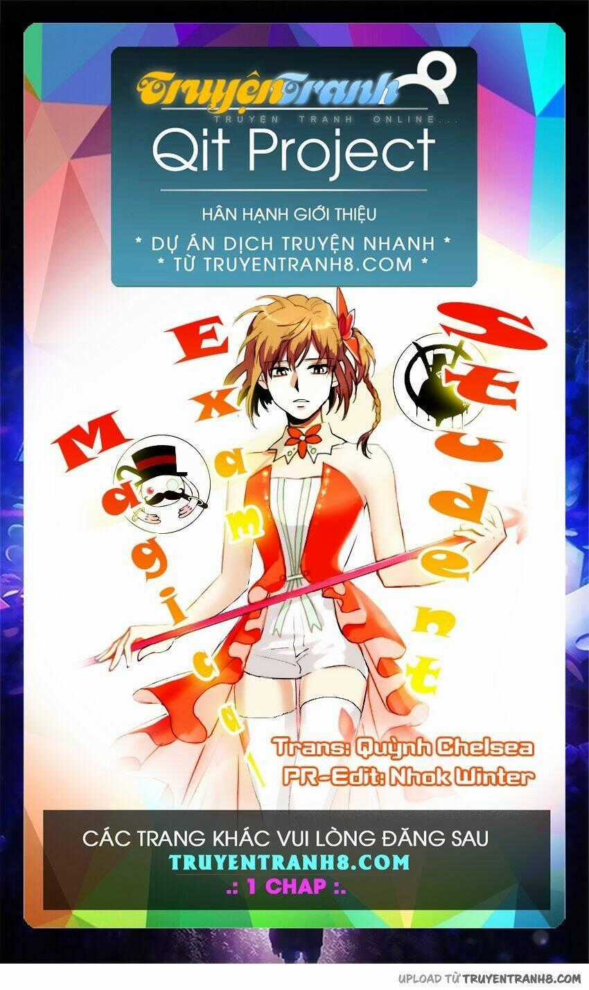 Nữ Sinh Phép Thuật - Chapter 13 - Trang 1
