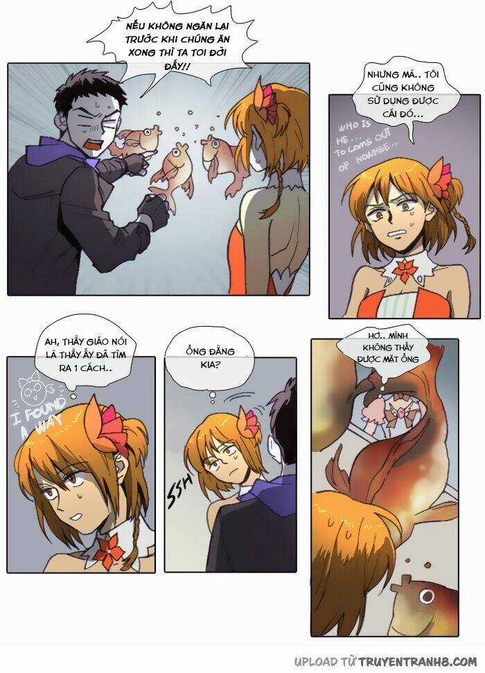 Nữ Sinh Phép Thuật - Chapter 13 - Trang 11