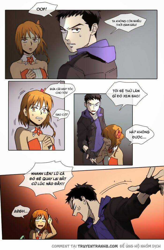 Nữ Sinh Phép Thuật - Chapter 13 - Trang 12