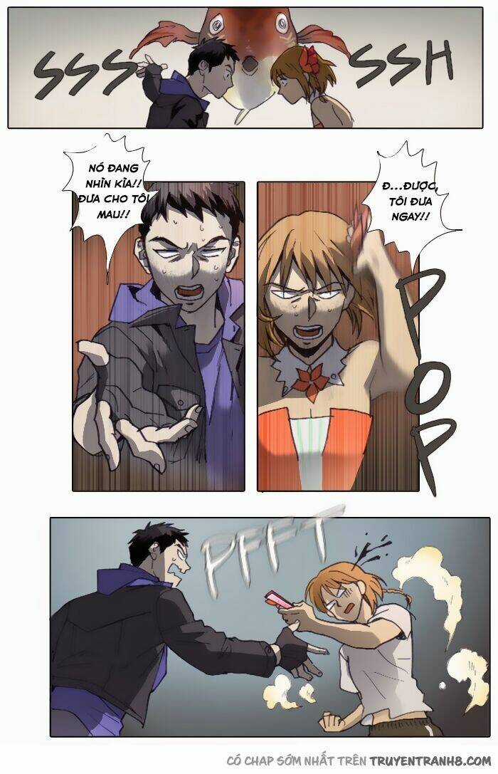 Nữ Sinh Phép Thuật - Chapter 13 - Trang 13