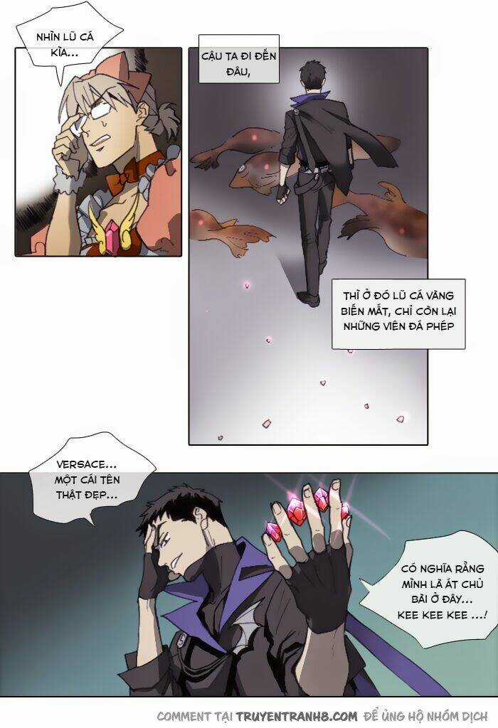 Nữ Sinh Phép Thuật - Chapter 13 - Trang 20