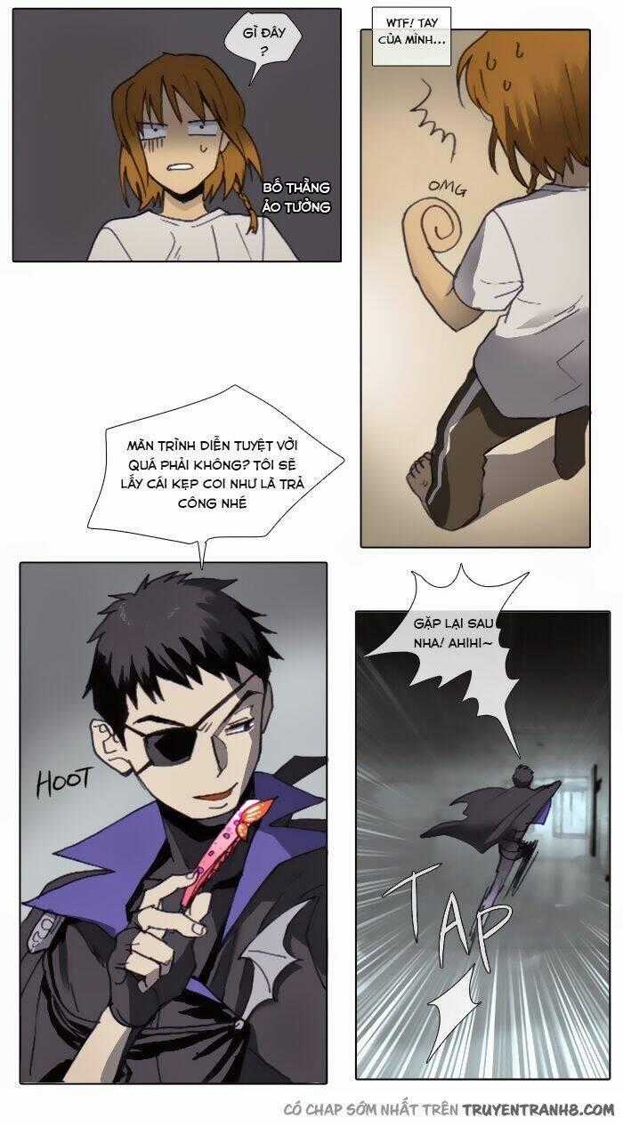 Nữ Sinh Phép Thuật - Chapter 13 - Trang 21