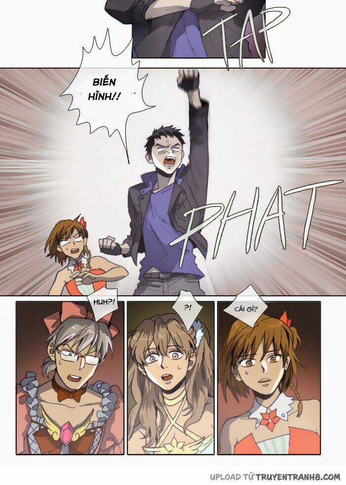Nữ Sinh Phép Thuật - Chapter 13 - Trang 8