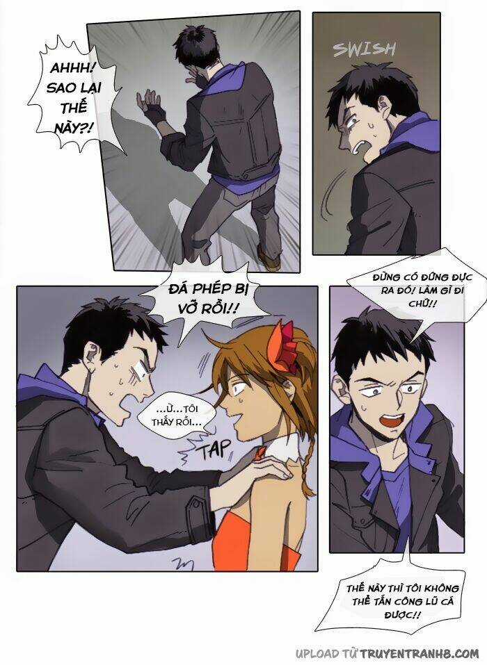 Nữ Sinh Phép Thuật - Chapter 13 - Trang 10