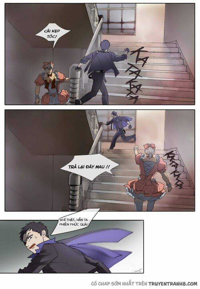 Nữ Sinh Phép Thuật - Chapter 14 - Trang 19