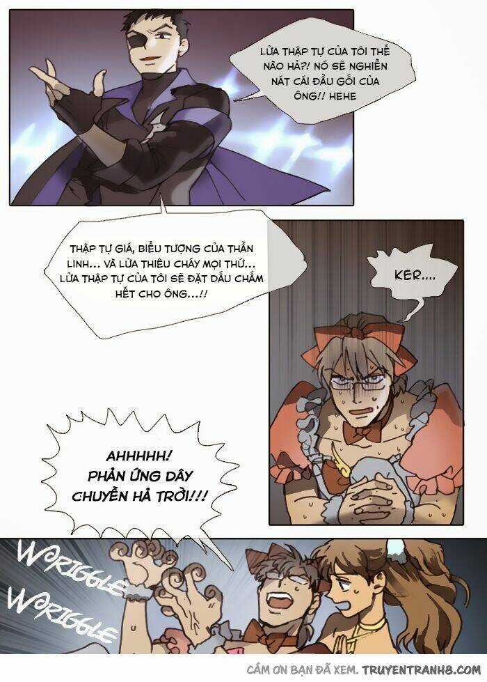 Nữ Sinh Phép Thuật - Chapter 14 - Trang 23