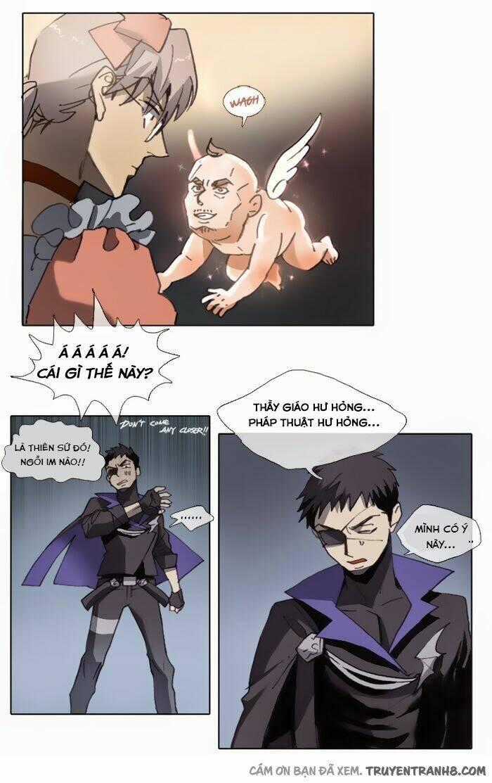 Nữ Sinh Phép Thuật - Chapter 14 - Trang 26