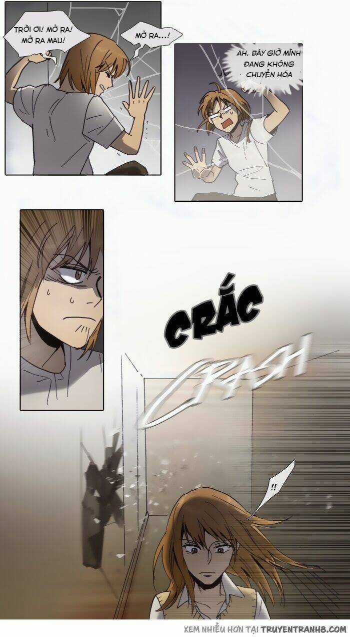 Nữ Sinh Phép Thuật - Chapter 14 - Trang 8