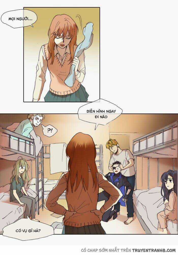 Nữ Sinh Phép Thuật - Chapter 15 - Trang 16