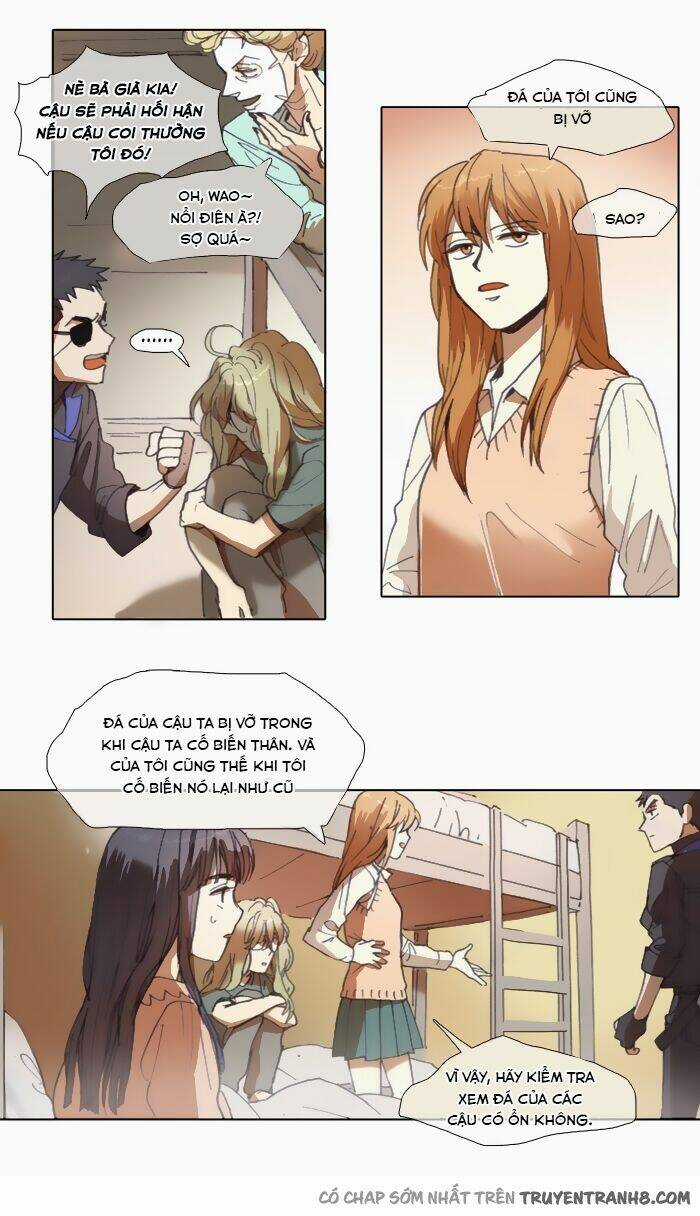 Nữ Sinh Phép Thuật - Chapter 15 - Trang 18