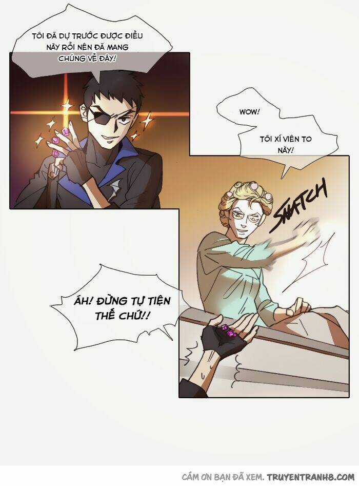 Nữ Sinh Phép Thuật - Chapter 15 - Trang 23