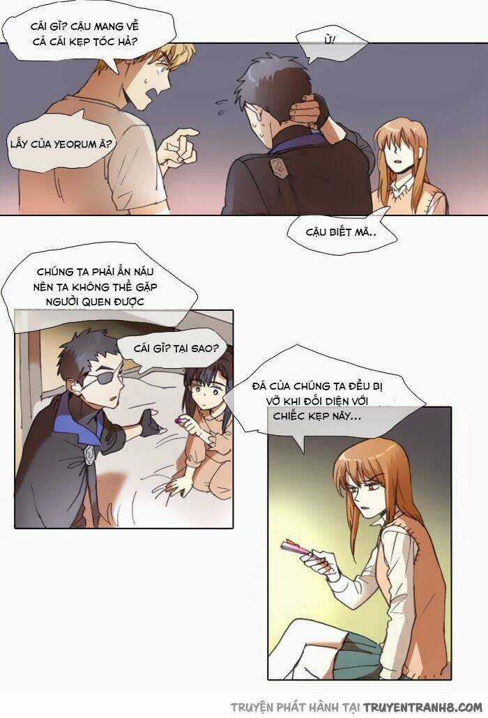 Nữ Sinh Phép Thuật - Chapter 15 - Trang 25