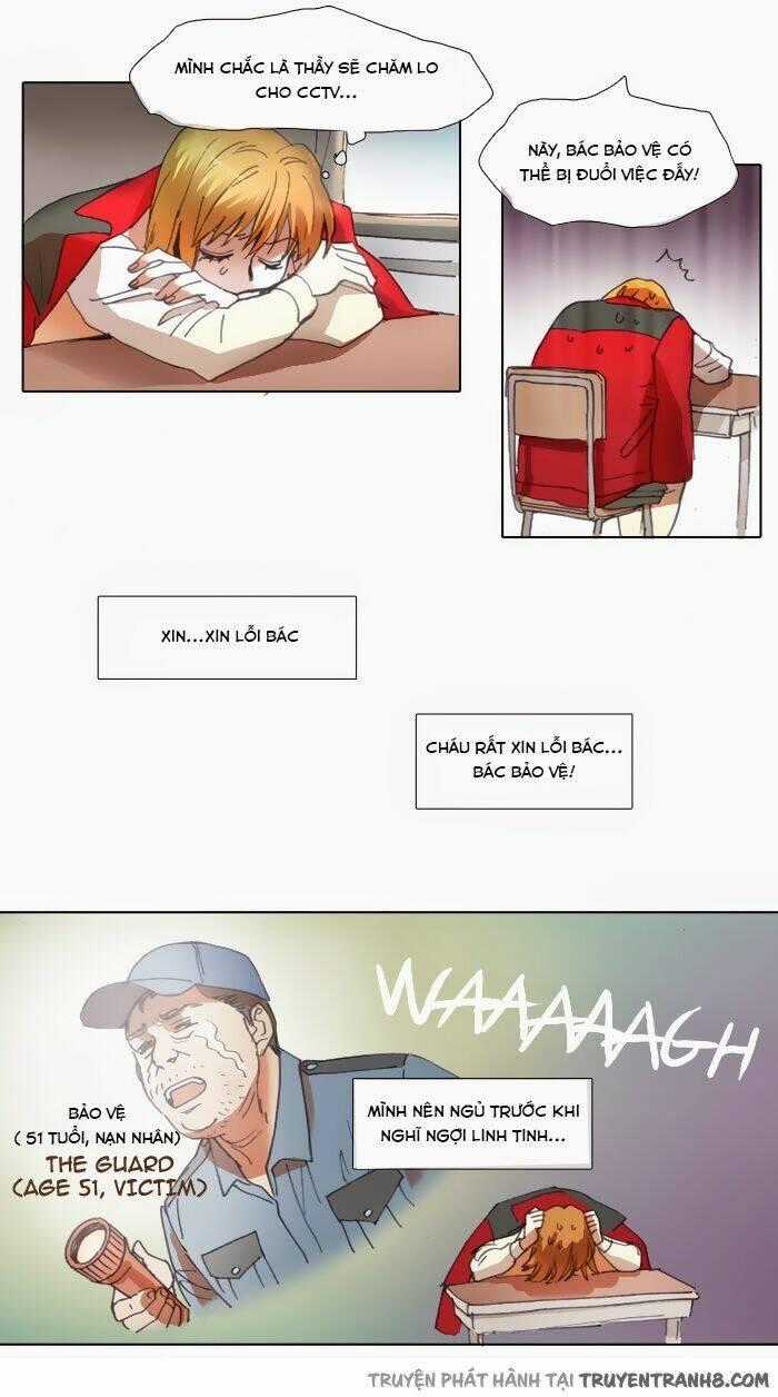 Nữ Sinh Phép Thuật - Chapter 15 - Trang 33