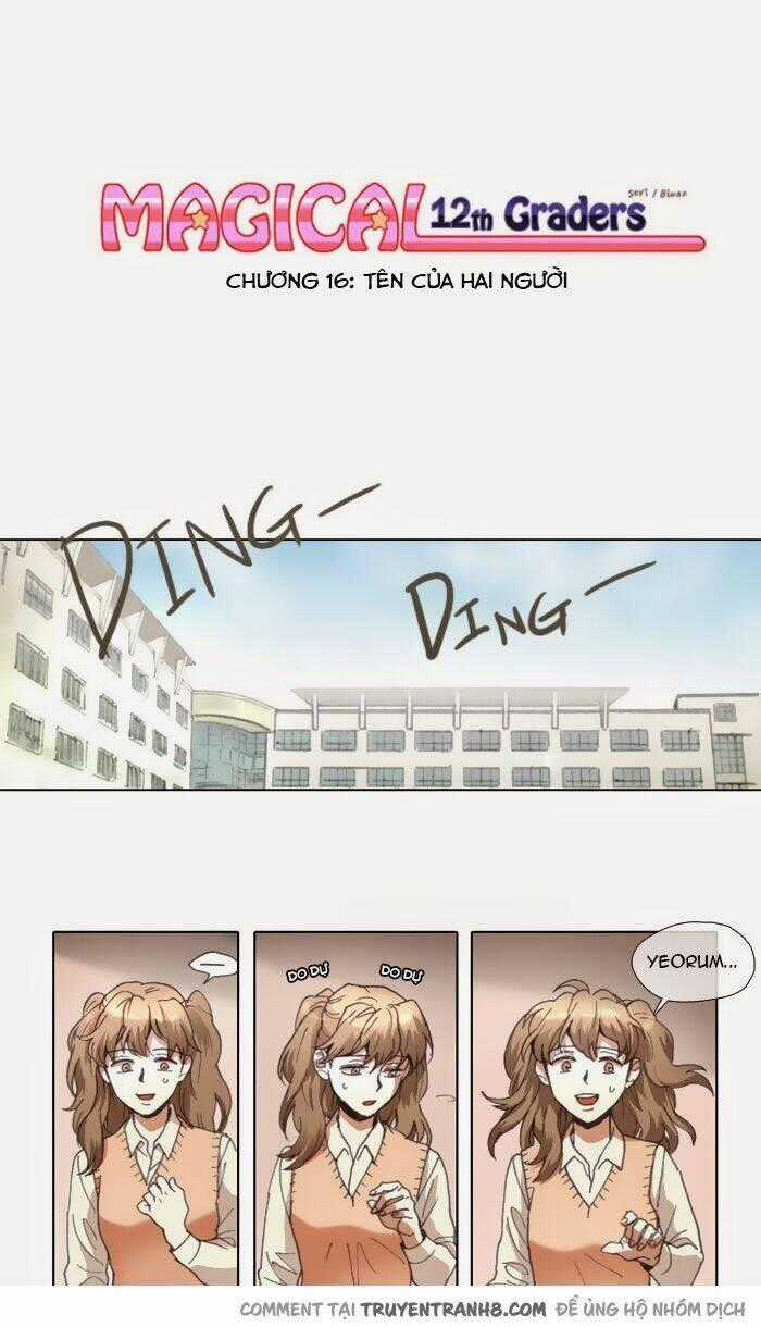 Nữ Sinh Phép Thuật - Chapter 16 - Trang 2