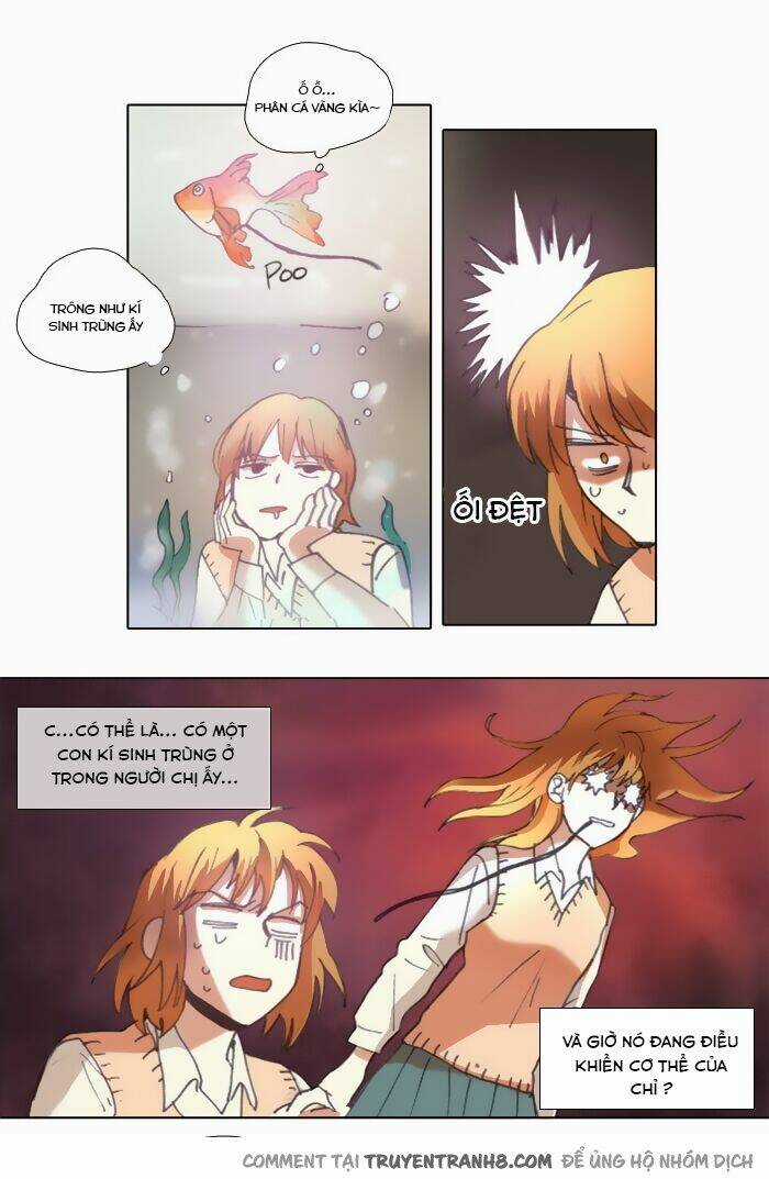 Nữ Sinh Phép Thuật - Chapter 16 - Trang 15