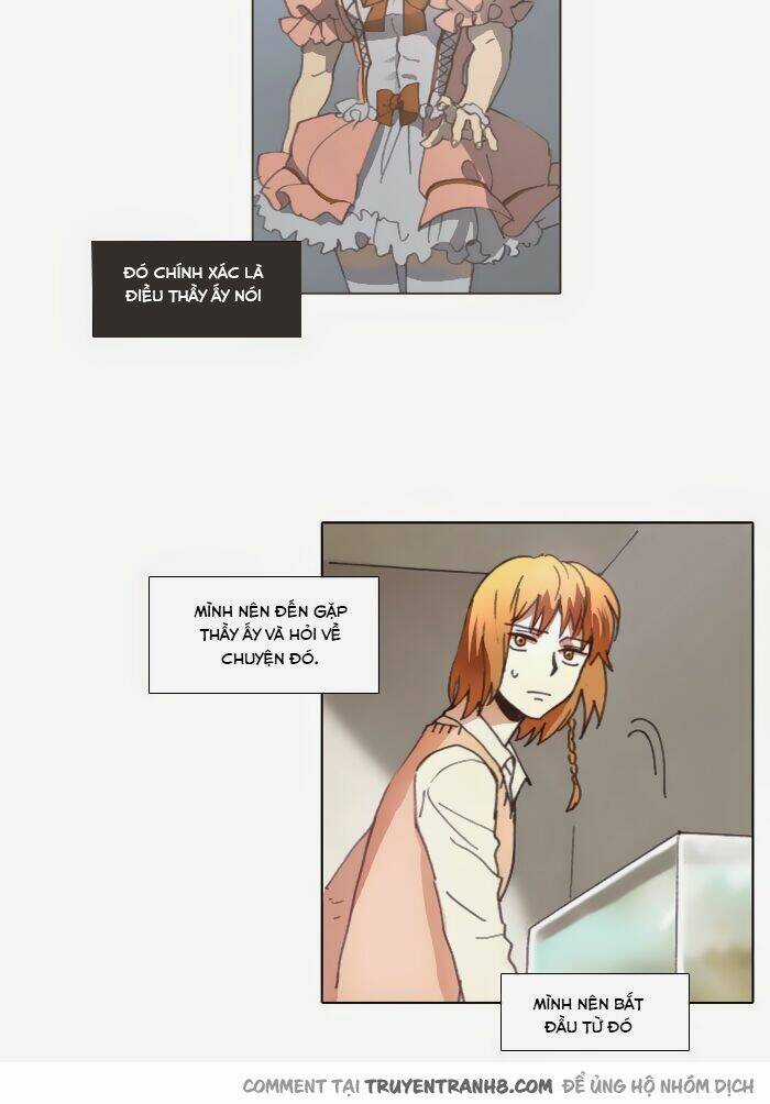 Nữ Sinh Phép Thuật - Chapter 16 - Trang 17