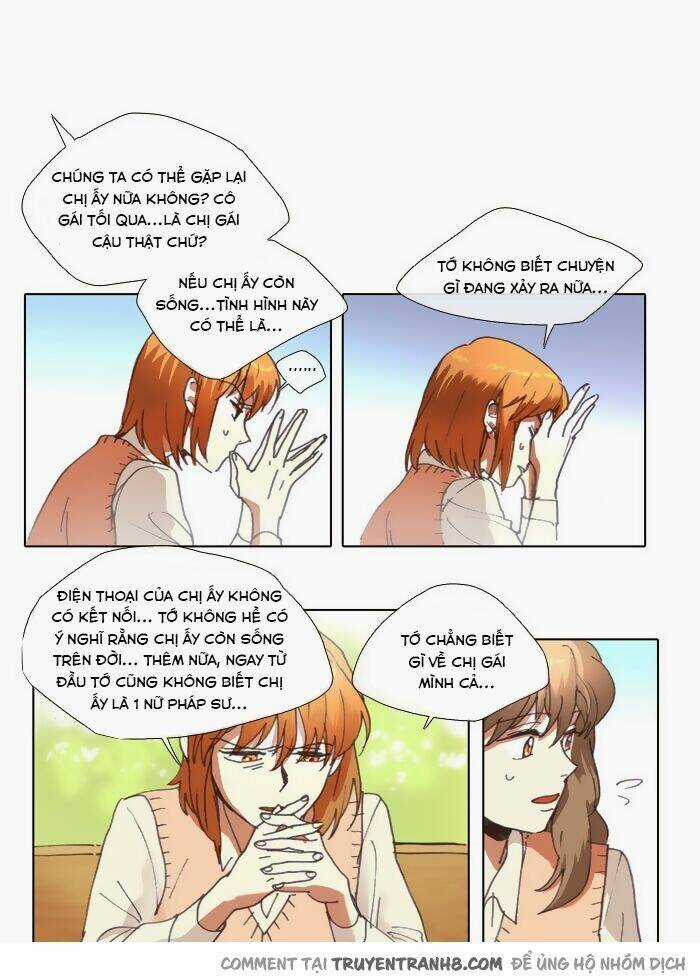 Nữ Sinh Phép Thuật - Chapter 16 - Trang 25