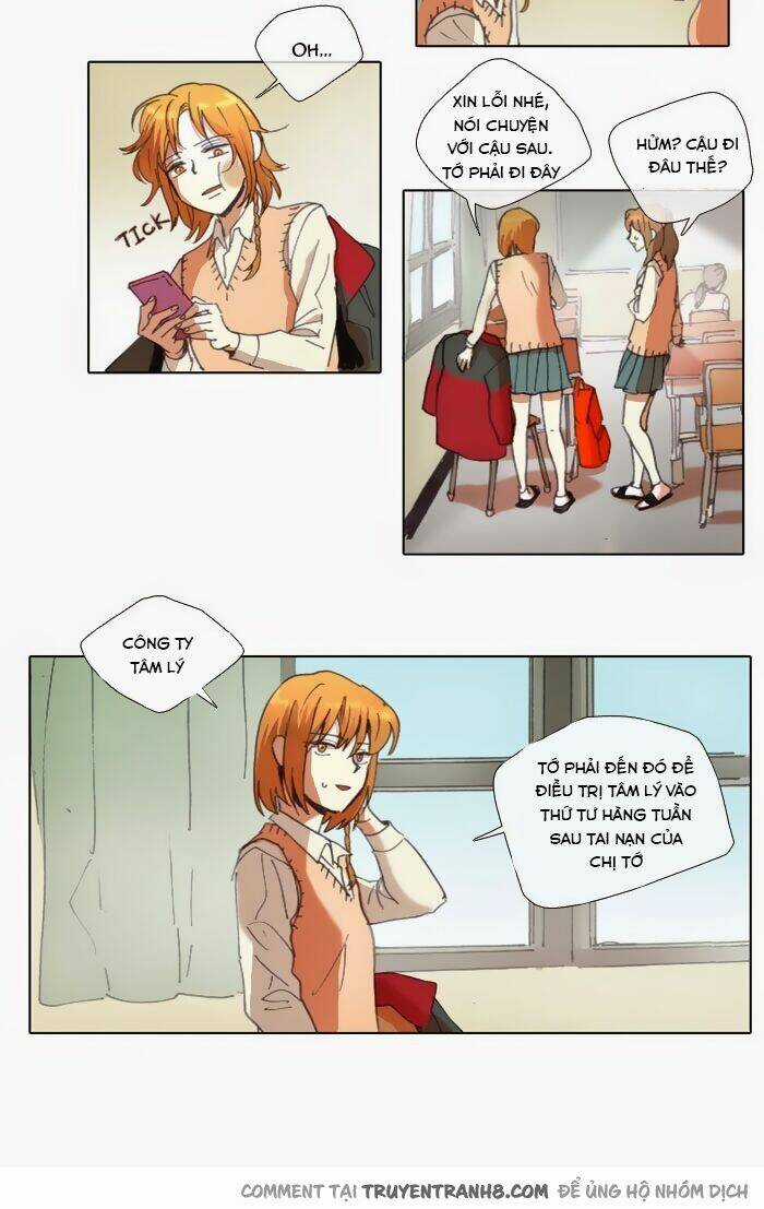 Nữ Sinh Phép Thuật - Chapter 16 - Trang 5