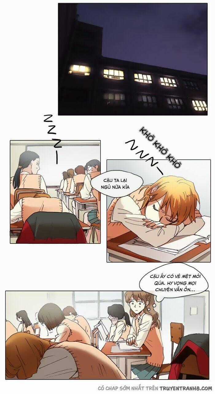 Nữ Sinh Phép Thuật - Chapter 17 - Trang 2