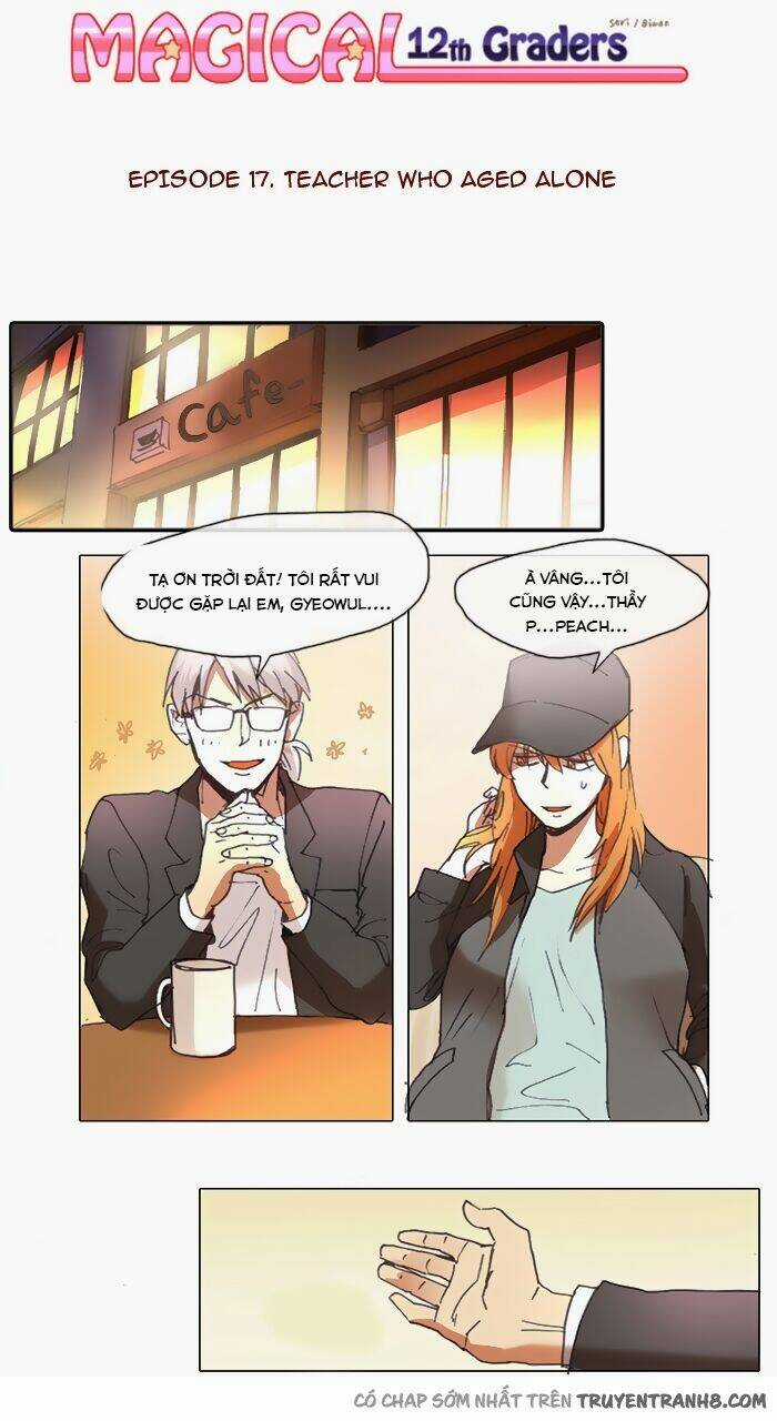 Nữ Sinh Phép Thuật - Chapter 17 - Trang 3