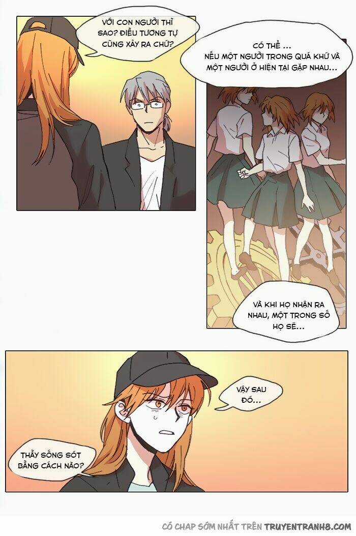 Nữ Sinh Phép Thuật - Chapter 17 - Trang 24