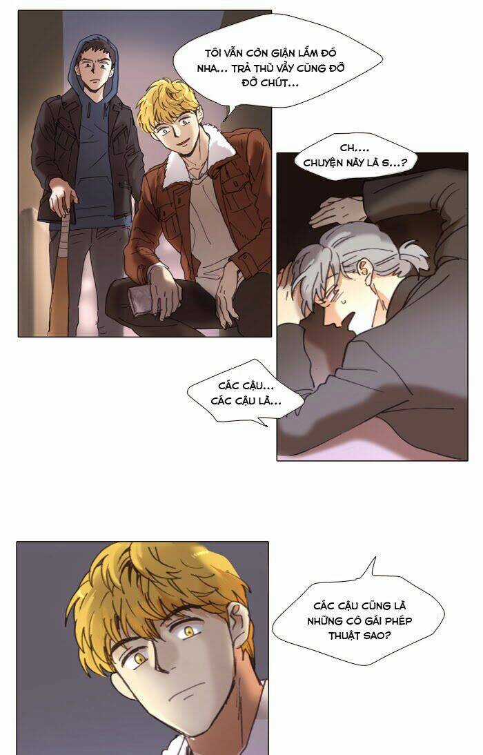 Nữ Sinh Phép Thuật - Chapter 18 - Trang 18