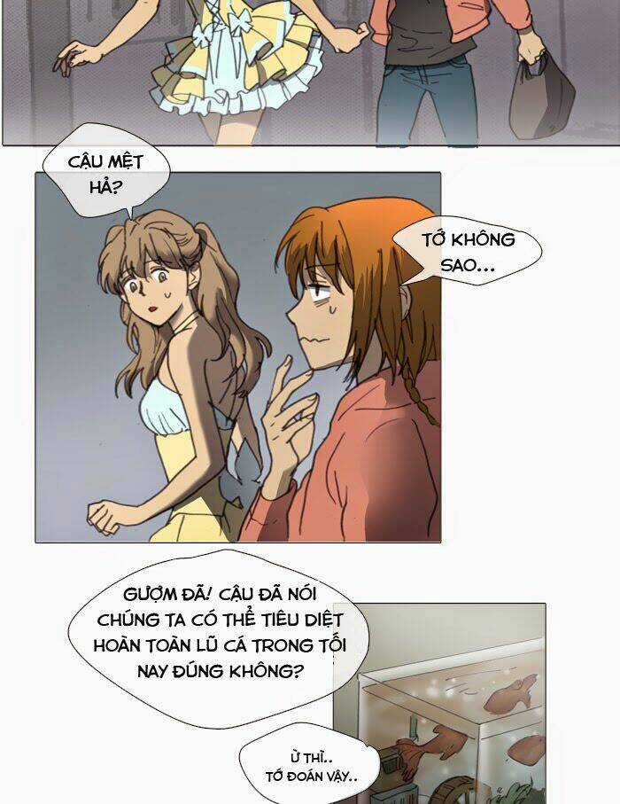 Nữ Sinh Phép Thuật - Chapter 18 - Trang 23