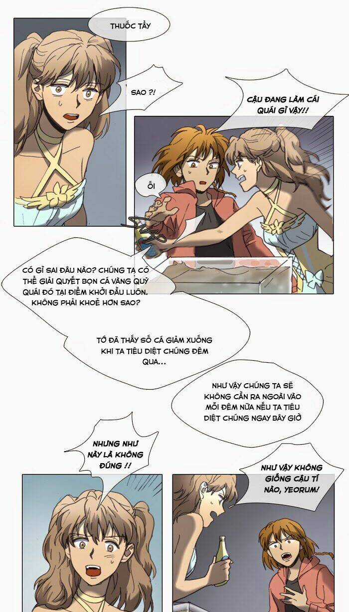 Nữ Sinh Phép Thuật - Chapter 18 - Trang 26