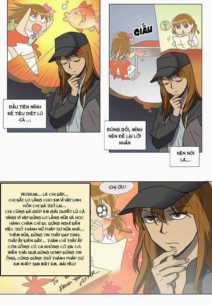 Nữ Sinh Phép Thuật - Chapter 19 - Trang 16