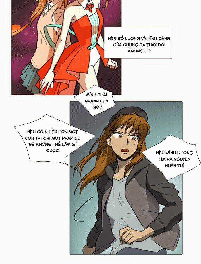 Nữ Sinh Phép Thuật - Chapter 19 - Trang 20