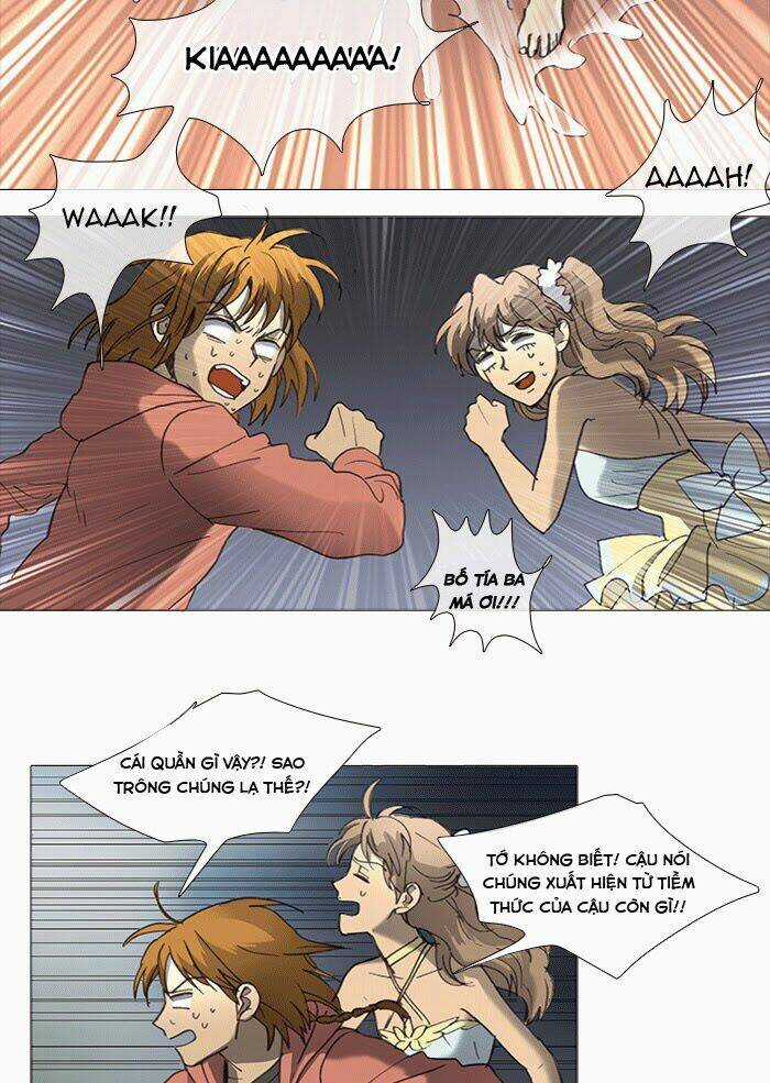 Nữ Sinh Phép Thuật - Chapter 19 - Trang 4